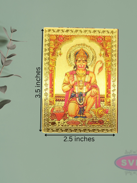 Hanuman Fridge Magnet