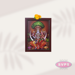 Hayagreeva Swamy with Lakshmi Photo Frame
