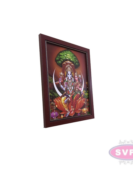 Hayagreeva Swamy with Lakshmi Photo Frame