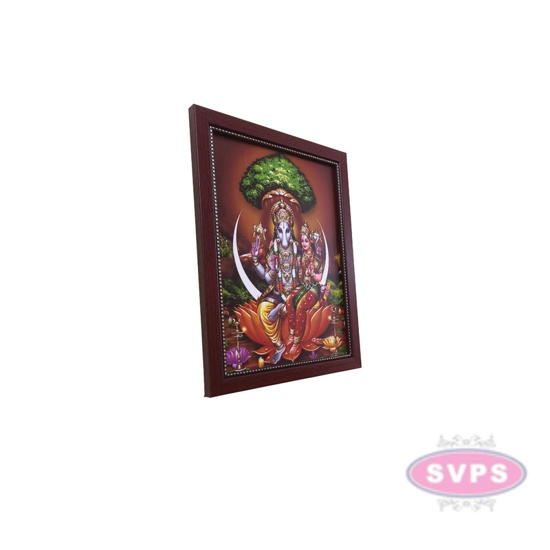Hayagreeva Swamy with Lakshmi Photo Frame