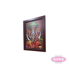 Hayagreeva Swamy with Lakshmi Photo Frame