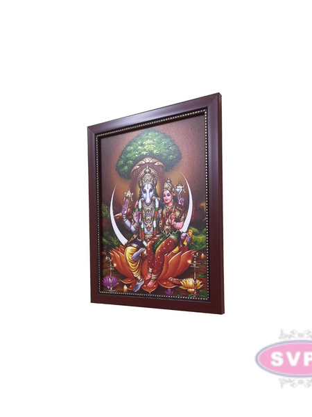 Hayagreeva Swamy with Lakshmi Photo Frame