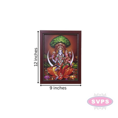 Hayagreeva Swamy with Lakshmi Photo Frame