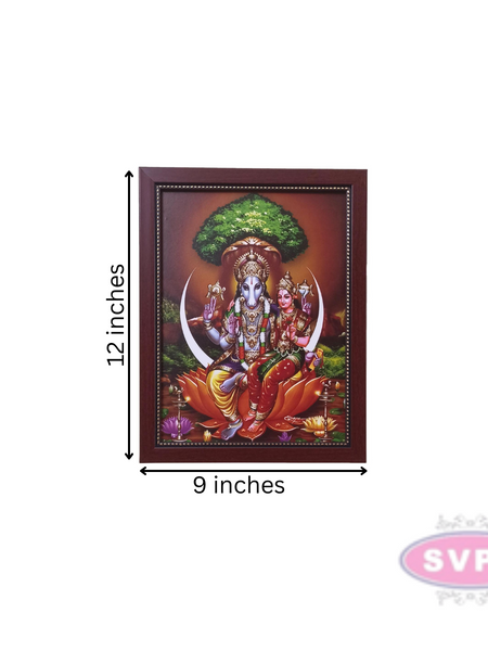 Hayagreeva Swamy with Lakshmi Photo Frame
