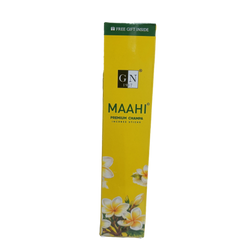 GN 1917 Maahi Premium Champa Incense Sticks | Long-Lasting Fragrance for Pooja & Home