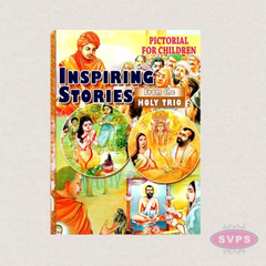 Inspiring Stories from the Holy Trio | Pictorial Book for Children