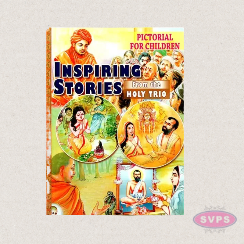 Inspiring Stories from the Holy Trio | Pictorial Book for Children