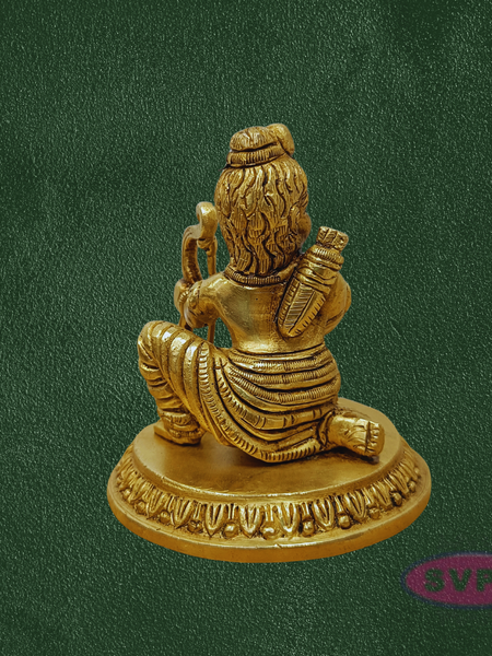 Handcrafted Brass Bala Rama Idol with Bow (Dhanush) – Child Lord Rama Vigraham for Home Pooja & Spiritual Decor