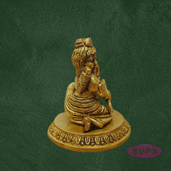 Handcrafted Brass Bala Rama Idol with Bow (Dhanush) – Child Lord Rama Vigraham for Home Pooja & Spiritual Decor
