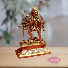 Brass Kali Idol