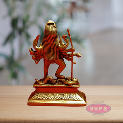Brass Kali Idol