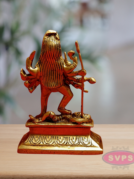 Brass Kali Idol