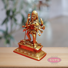 Brass Kali Idol