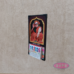 Kanchi Maha Periyava Holding Vilva Mala Daily Sheet Calender - 2026