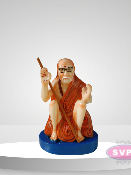 Kanchi Maha Periyava Statue For Pooja Room / Living Room / Office / Gifting Decorative Showpiece