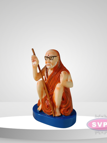 Kanchi Maha Periyava Statue For Pooja Room / Living Room / Office / Gifting Decorative Showpiece