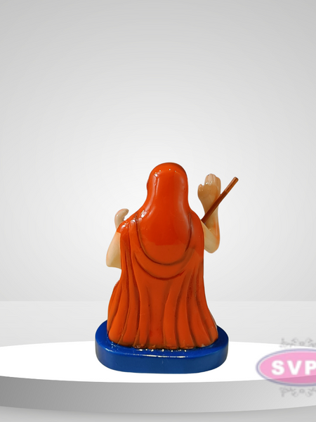 Kanchi Maha Periyava Statue For Pooja Room / Living Room / Office / Gifting Decorative Showpiece