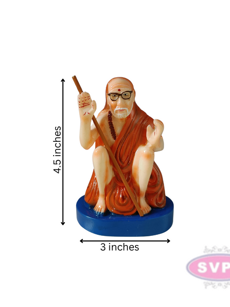 Kanchi Maha Periyava Statue For Pooja Room / Living Room / Office / Gifting Decorative Showpiece