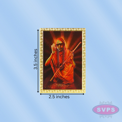 Kanchi Maha Periyava fridge Magnet