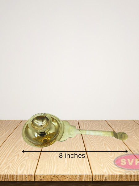 Kapoor Burner / Karpuram Arati Stand With Handle