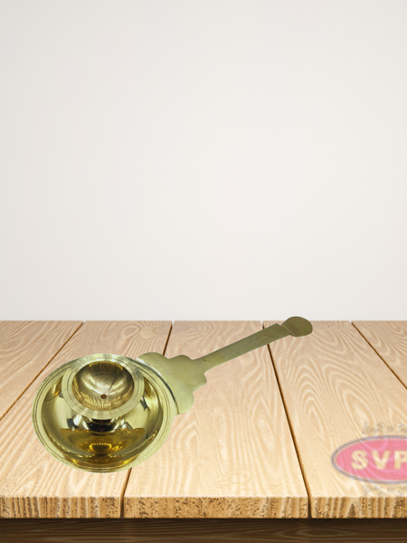 Kapoor Burner / Karpuram Arati Stand With Handle