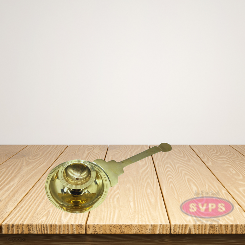 Kapoor Burner / Karpuram Arati Stand With Handle
