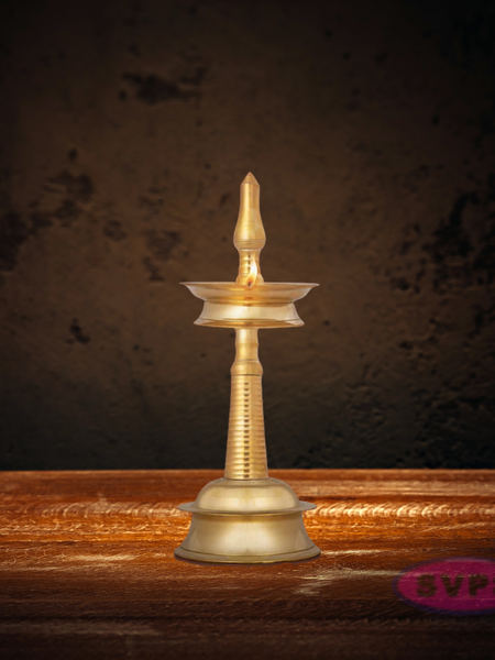 Kerala Style Kuthu Vilakku For Pooja
