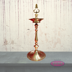 Brass Pooja Kuthu Vilakku -2 Variant
