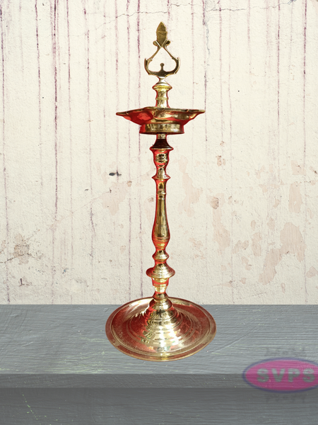 Brass Pooja Kuthu Vilakku -2 Variant