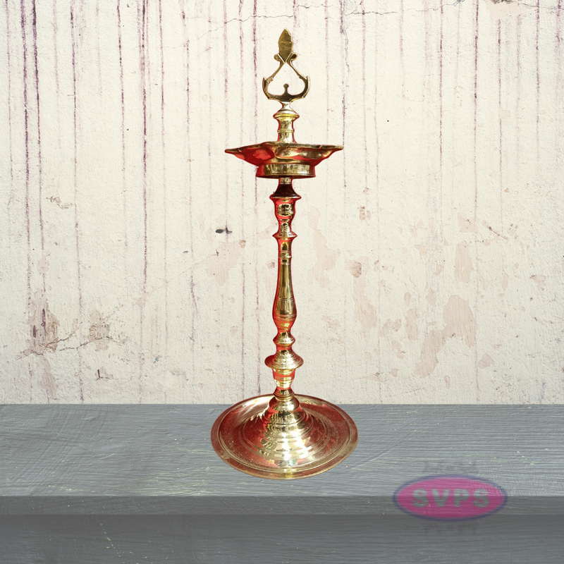 Brass Pooja Kuthu Vilakku -2 Variant