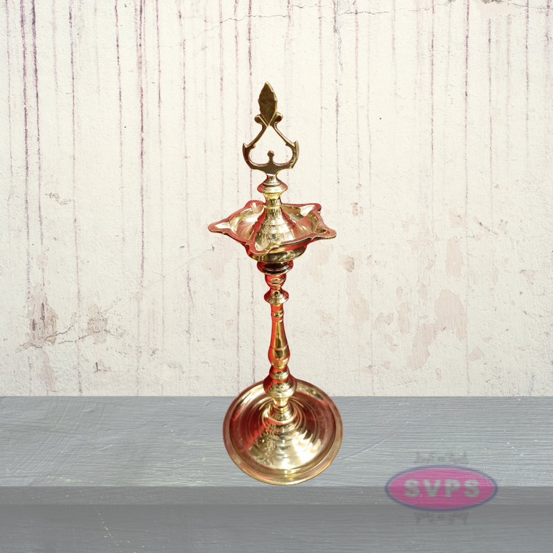 Brass Pooja Kuthu Vilakku -2 Variant