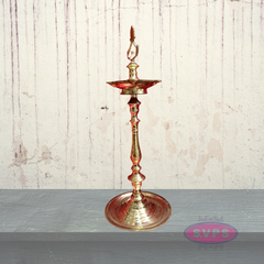 Brass Pooja Kuthu Vilakku -2 Variant