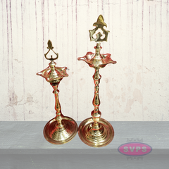 Brass Pooja Kuthu Vilakku -2 Variant