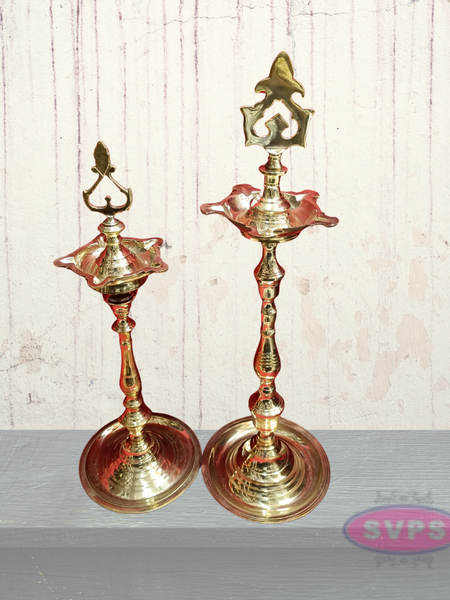 Brass Pooja Kuthu Vilakku -2 Variant