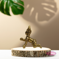 Antique Finish Brass Baby Krishna Murti – Laddu Gopal Home Decor