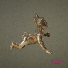 Panchalogam  Little Krishna / Laddu Krishna Idol