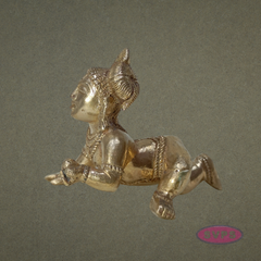 Panchalogam  Little Krishna / Laddu Krishna Idol