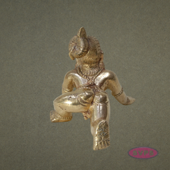 Panchalogam  Little Krishna / Laddu Krishna Idol
