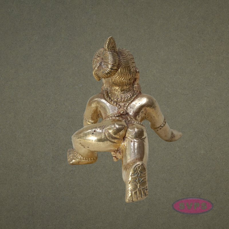 Panchalogam  Little Krishna / Laddu Krishna Idol