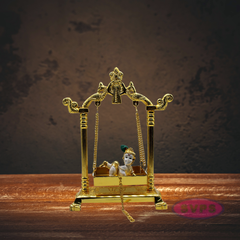 Laddu Gopal on Jhulla / 2 Variants