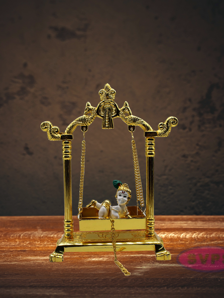 Laddu Gopal on Jhulla / 2 Variants