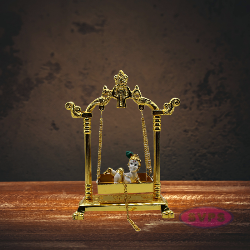Laddu Gopal on Jhulla / 2 Variants