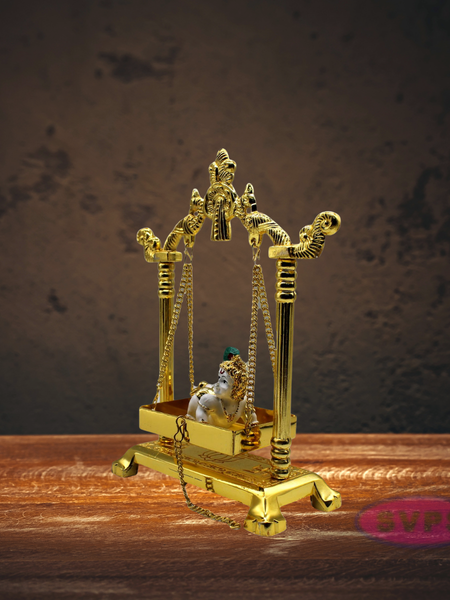 Laddu Gopal on Jhulla / 2 Variants