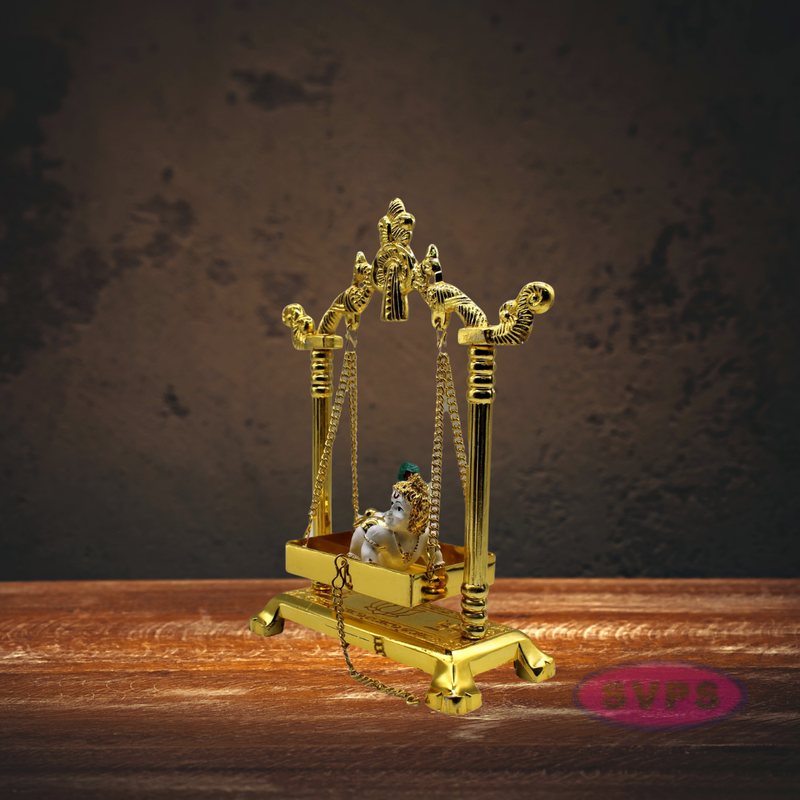Laddu Gopal on Jhulla / 2 Variants