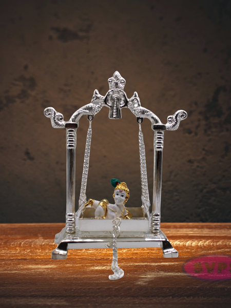 Laddu Gopal on Jhulla / 2 Variants
