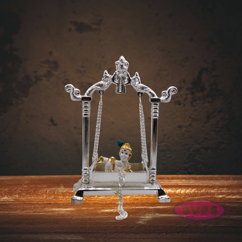 Laddu Gopal on Jhulla / 2 Variants