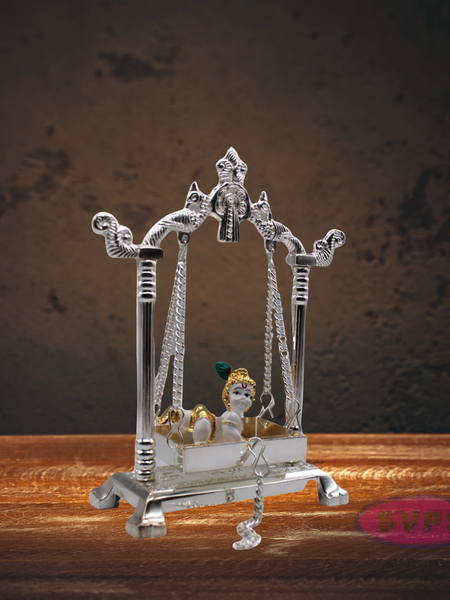Laddu Gopal on Jhulla / 2 Variants