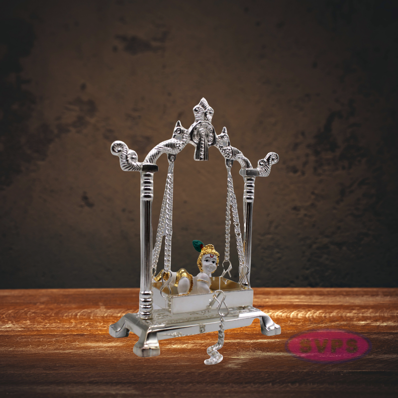 Laddu Gopal on Jhulla / 2 Variants