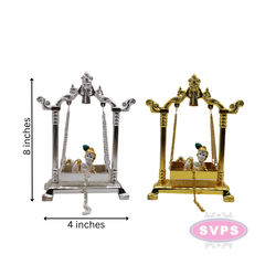 Laddu Gopal on Jhulla / 2 Variants