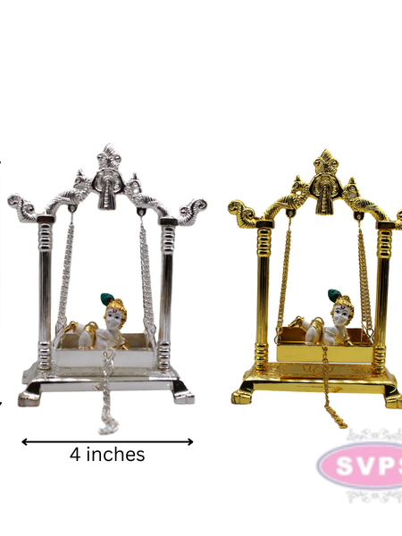 Laddu Gopal on Jhulla / 2 Variants